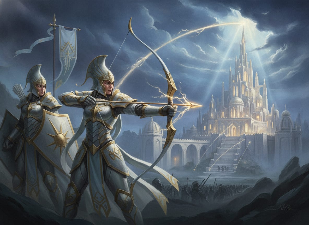 Vanari Auralan Sentinels, unit art
