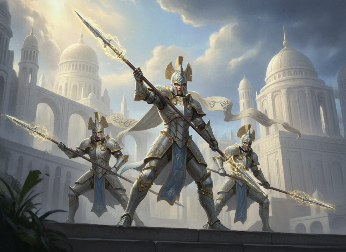 Vanari Auralan Wardens, unit art