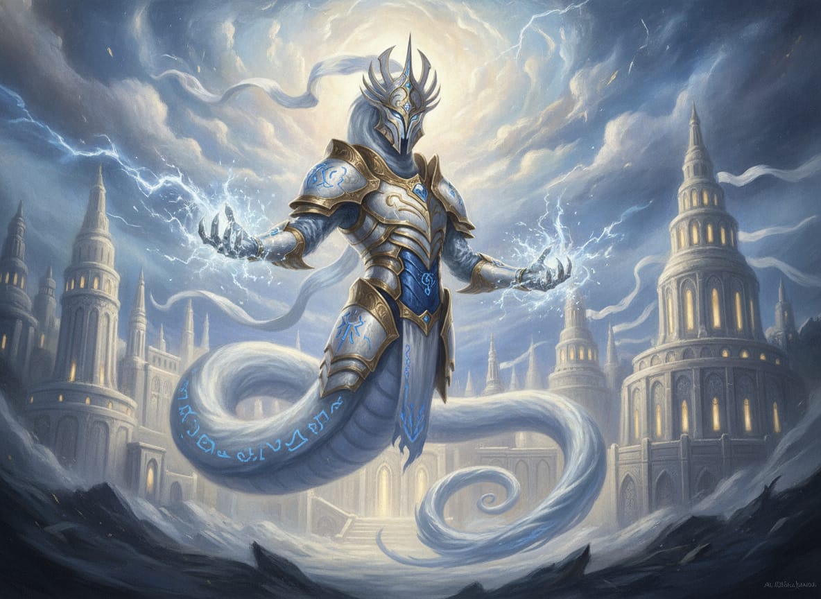 Hurakan Spirit of the Wind, unit art