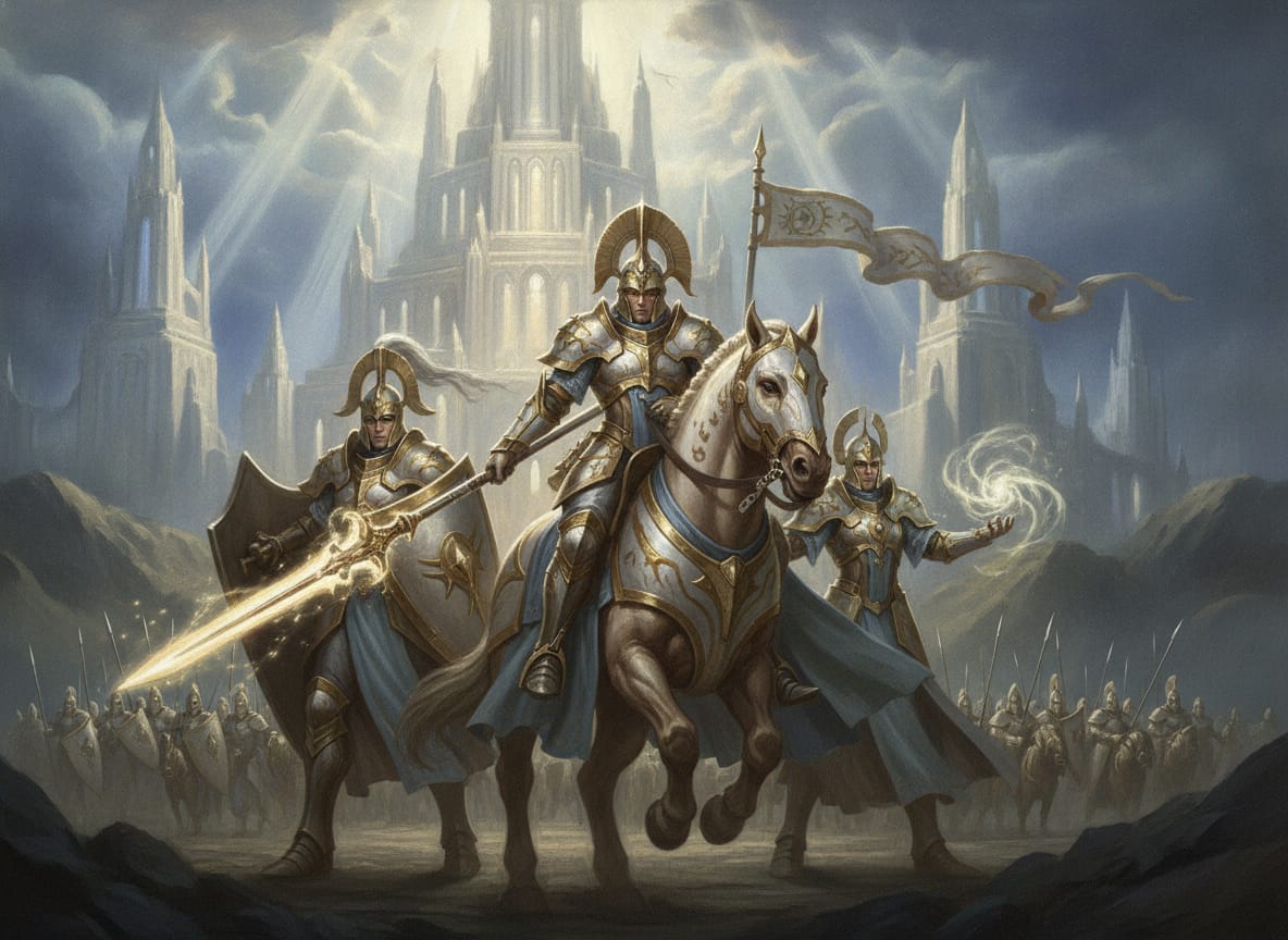 Vanari Lord-Regent, unit art