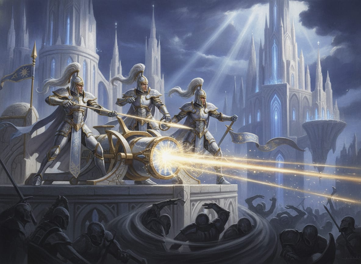 Vanari Starshard Ballista, unit art