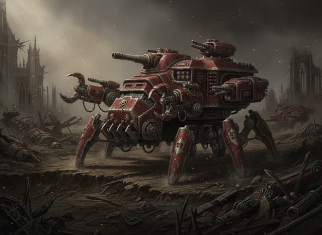 Macrocarid Explorator