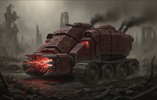 Triaros Armoured Conveyer