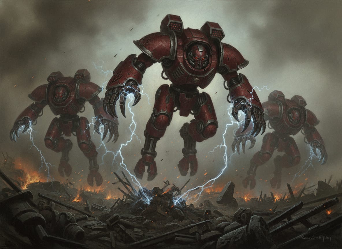 Ursarax Cohort, unit art