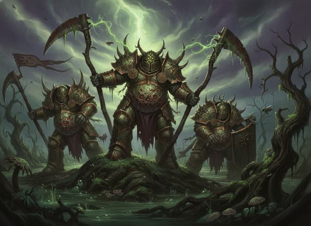 Putrid Blightkings