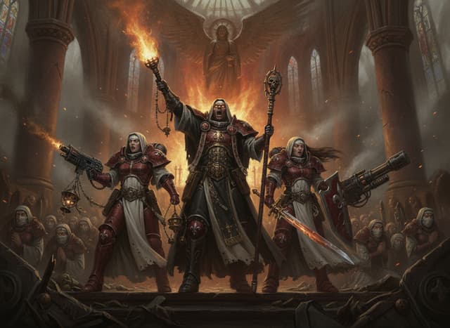 Ministorum Priest