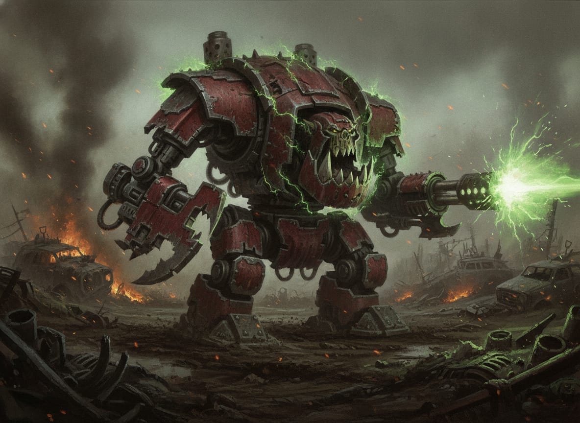 Morkanaut, unit art