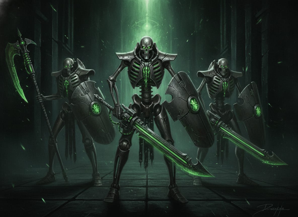 Lychguard, unit art