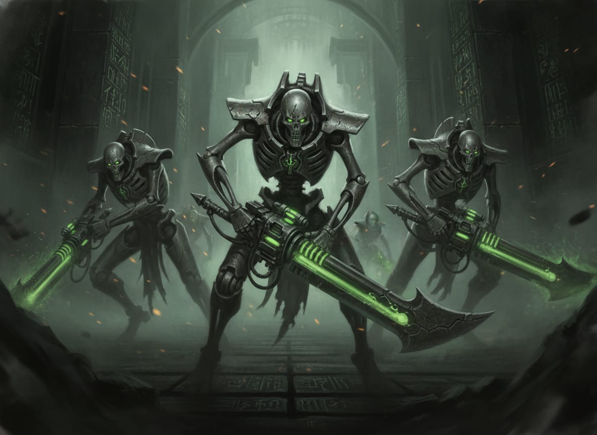 Skorpekh Destroyers, unit art