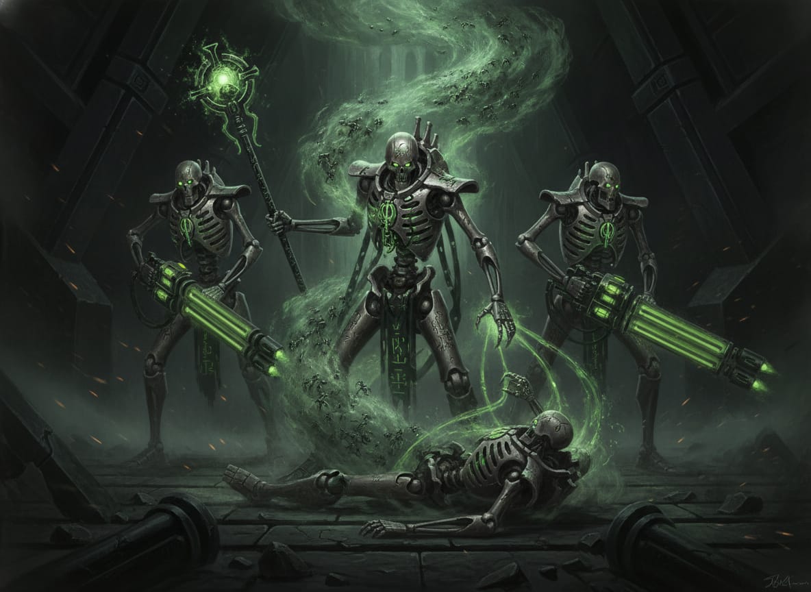 Technomancer, unit art