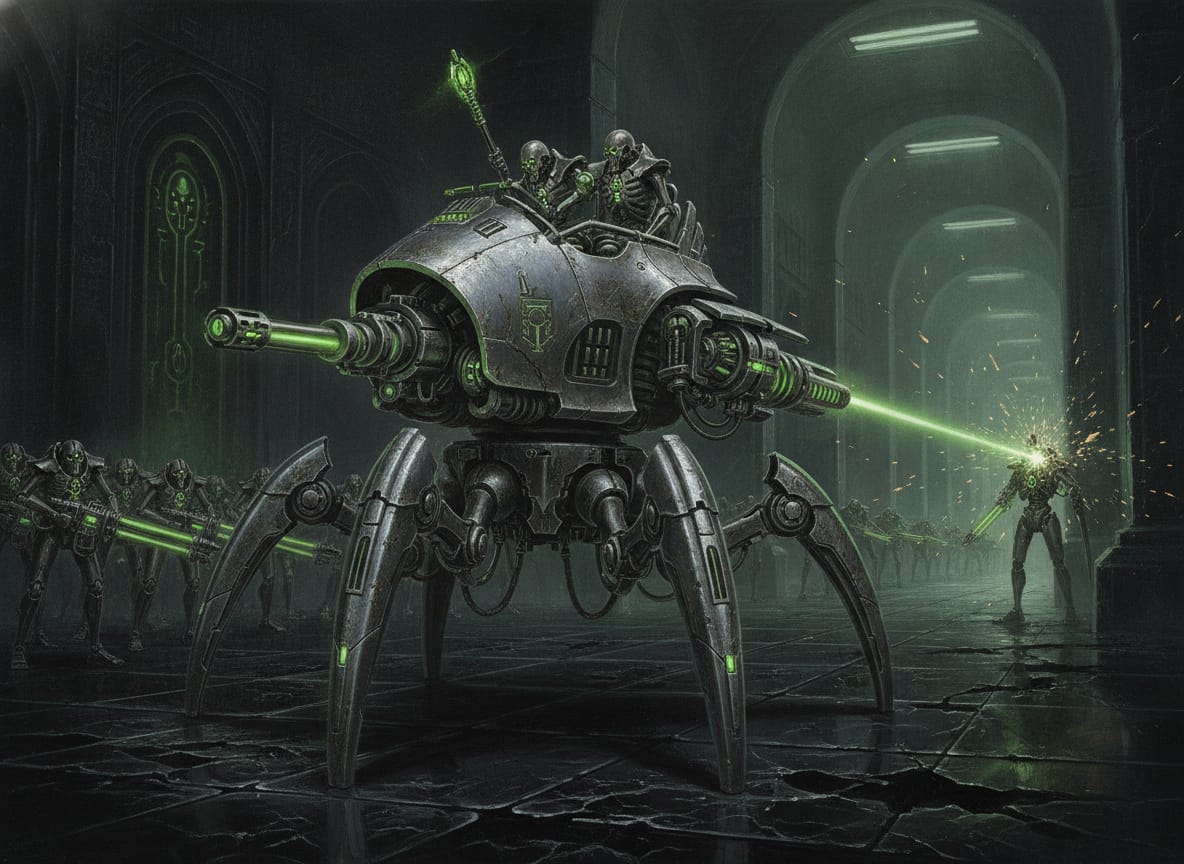 Triarch Stalker, unit art