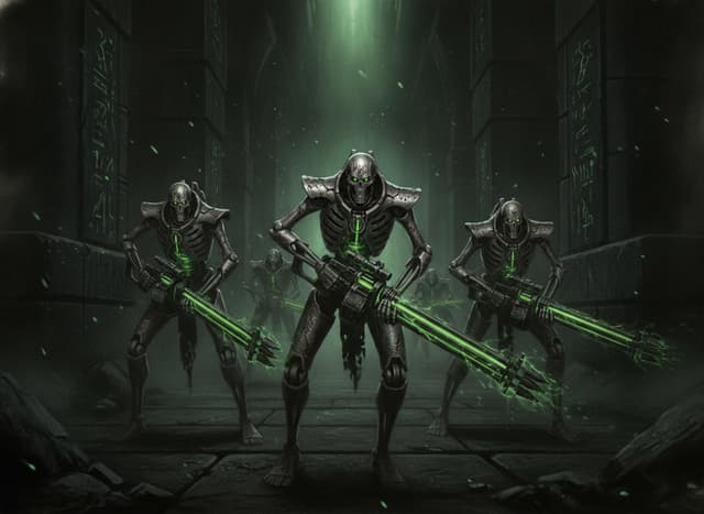Necron Warriors