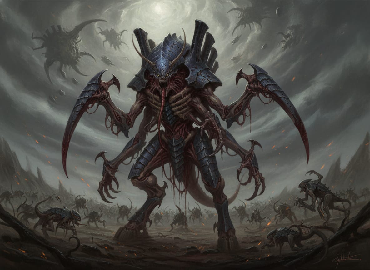 Norn Emissary, unit art