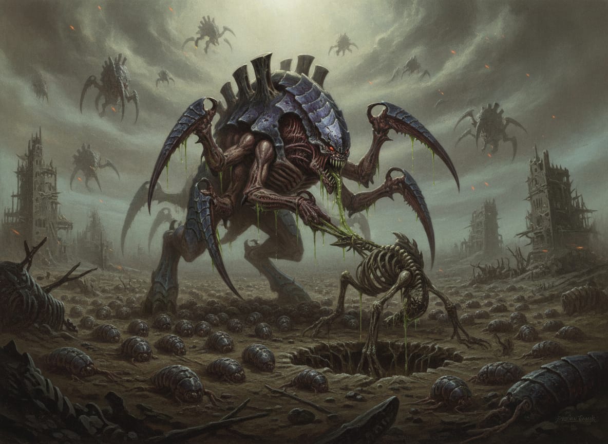 Ripper Swarms, unit art