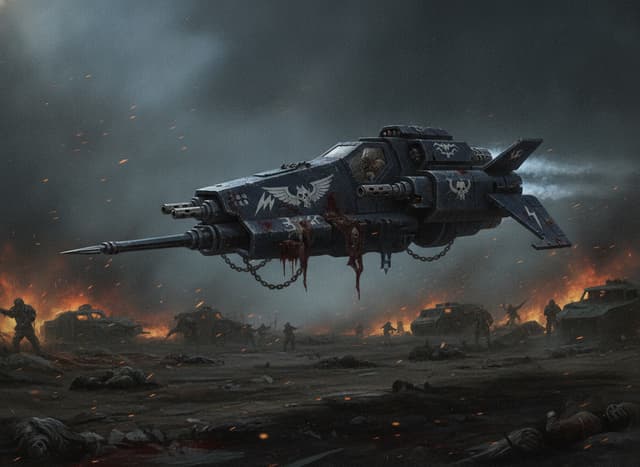 Legion Javelin Attack Speeder