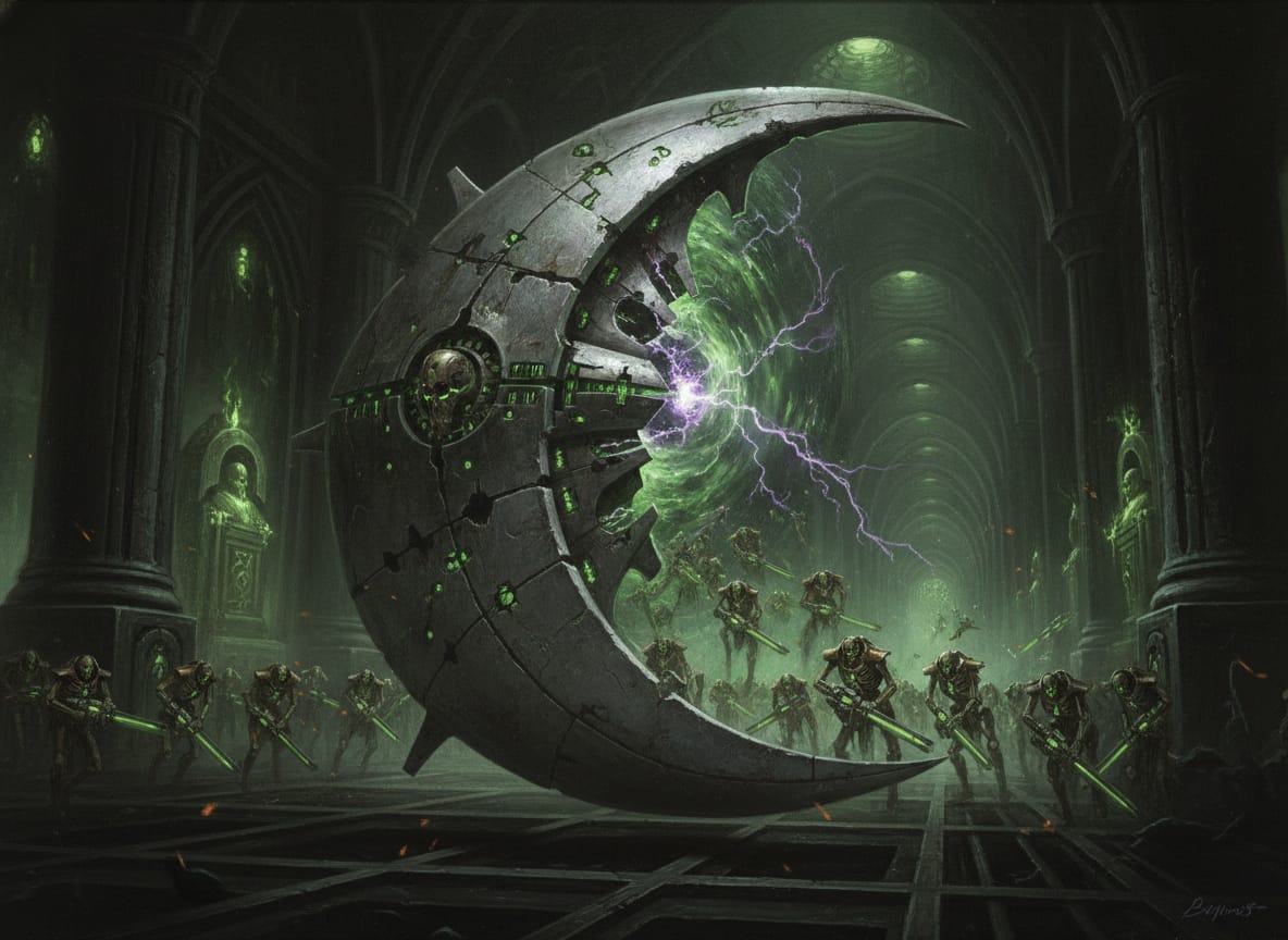 Night Scythe, unit art