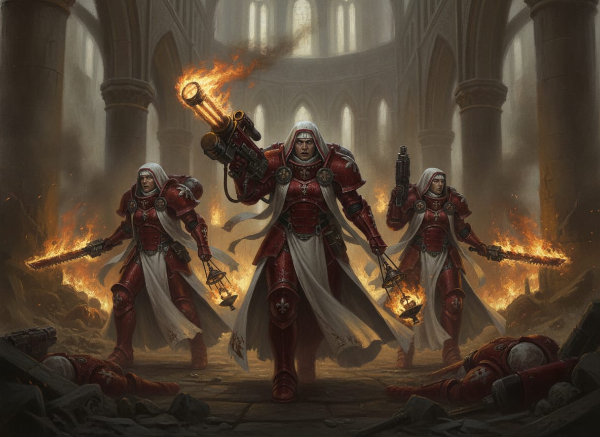 Novitiate Squad, unit art