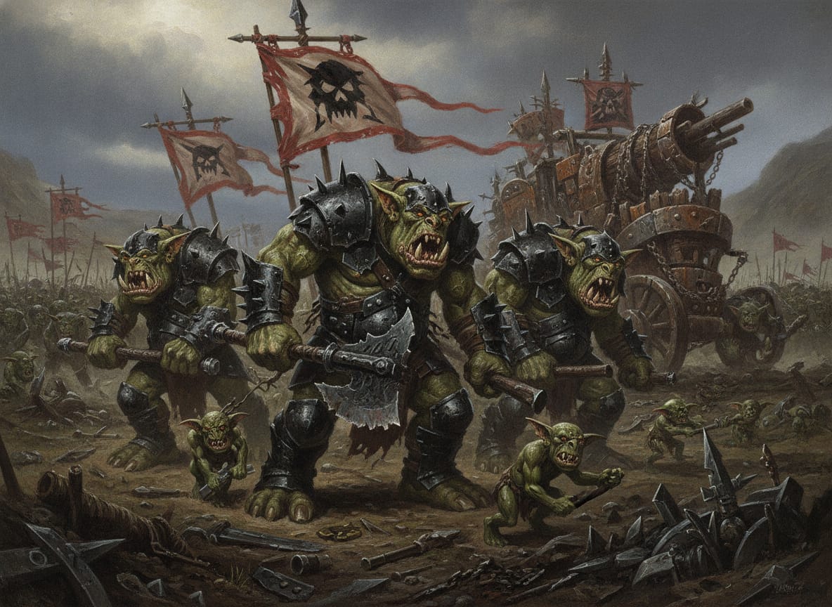 Trolls, unit art