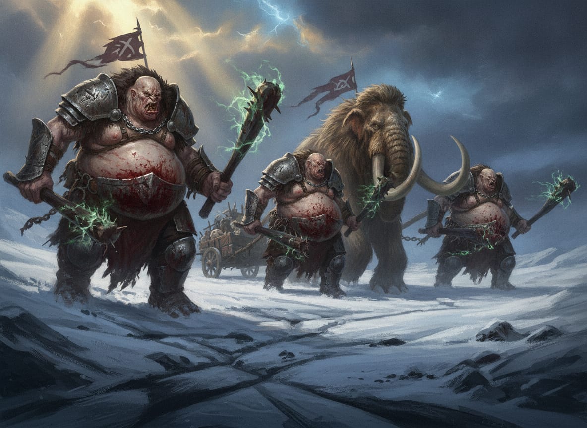Gorgers, unit art