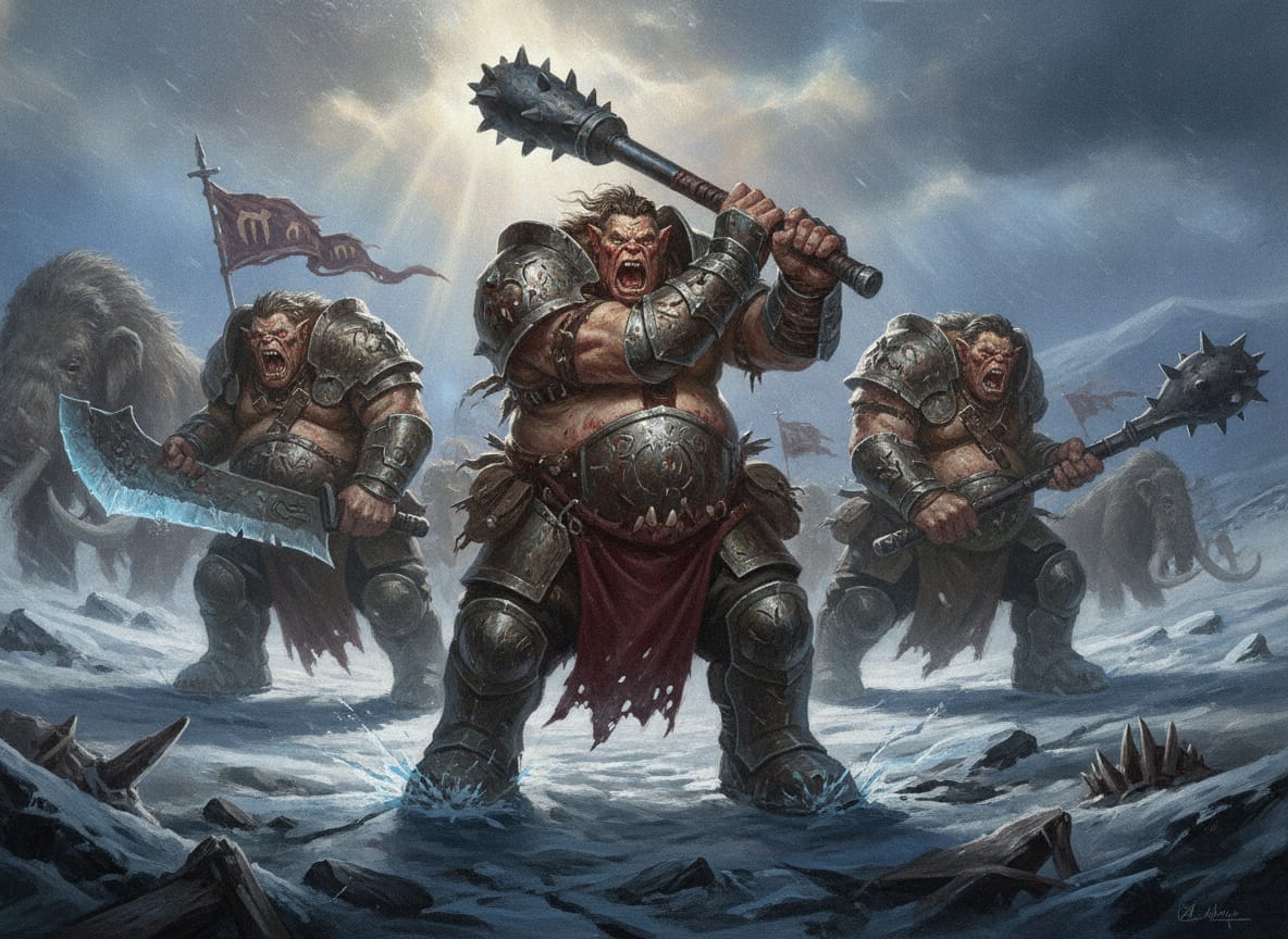 Ironguts, unit art