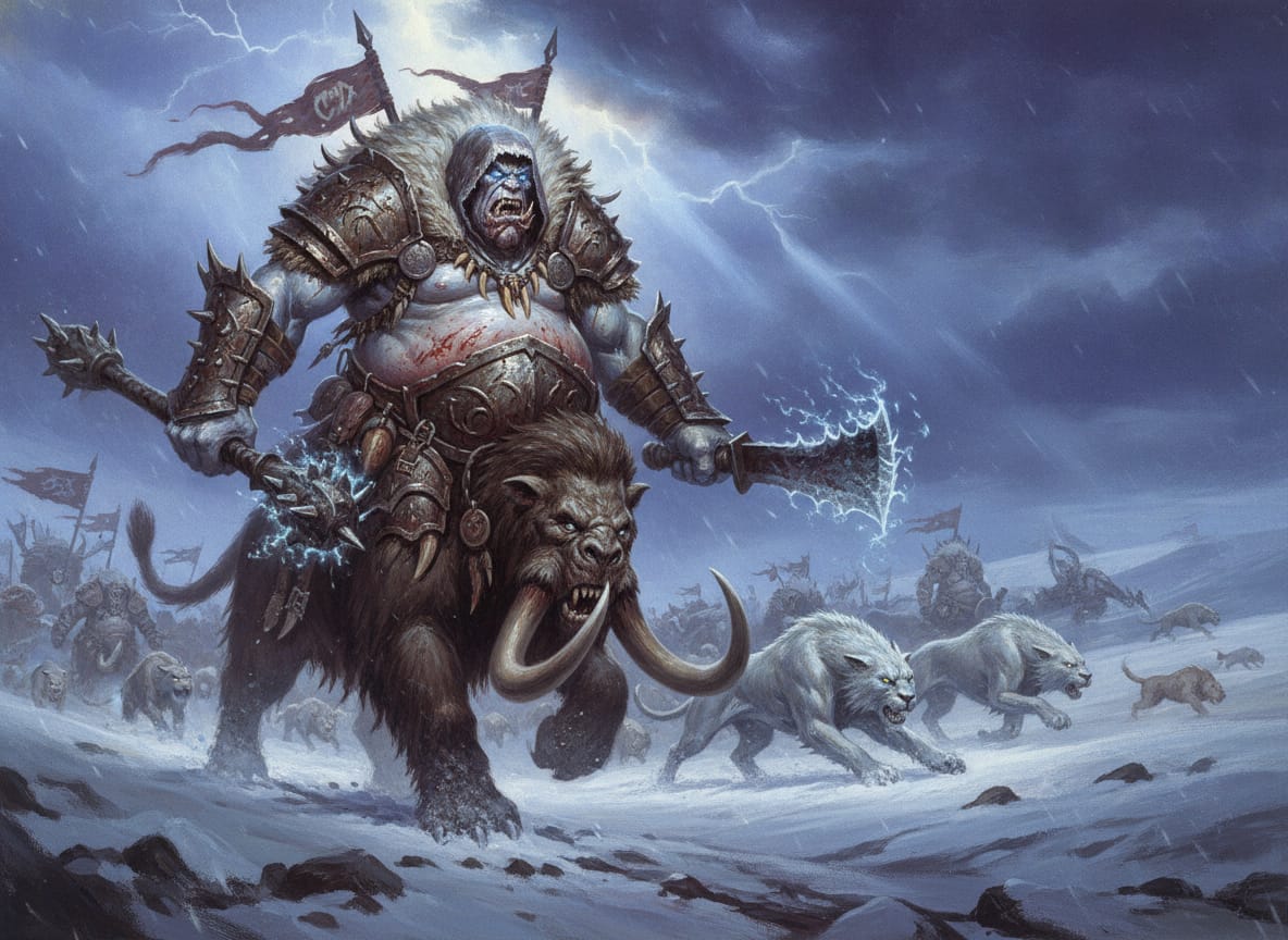 Frost Sabres, unit art