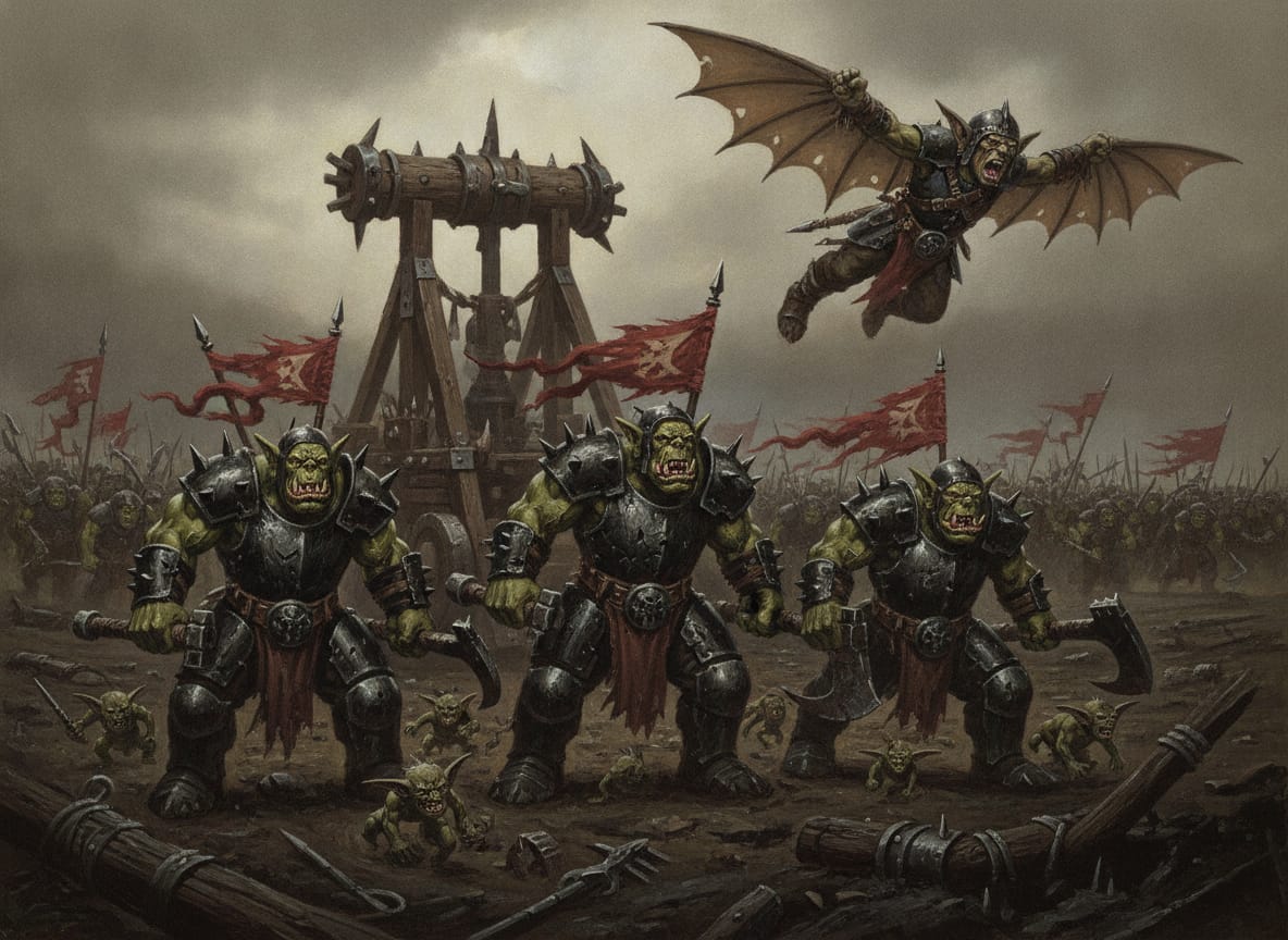 Doom Diver Catapult, unit art