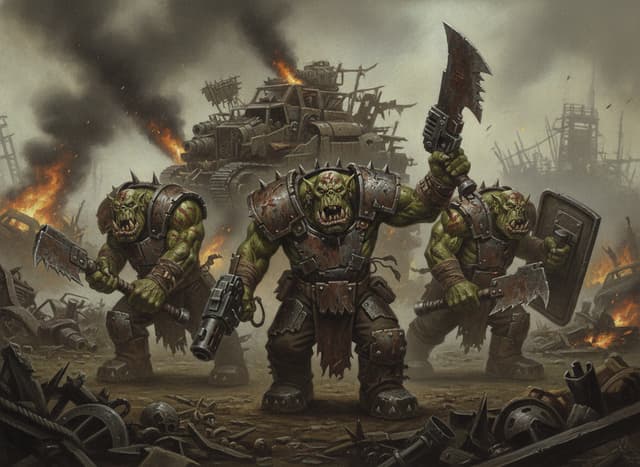 Ork Boyz