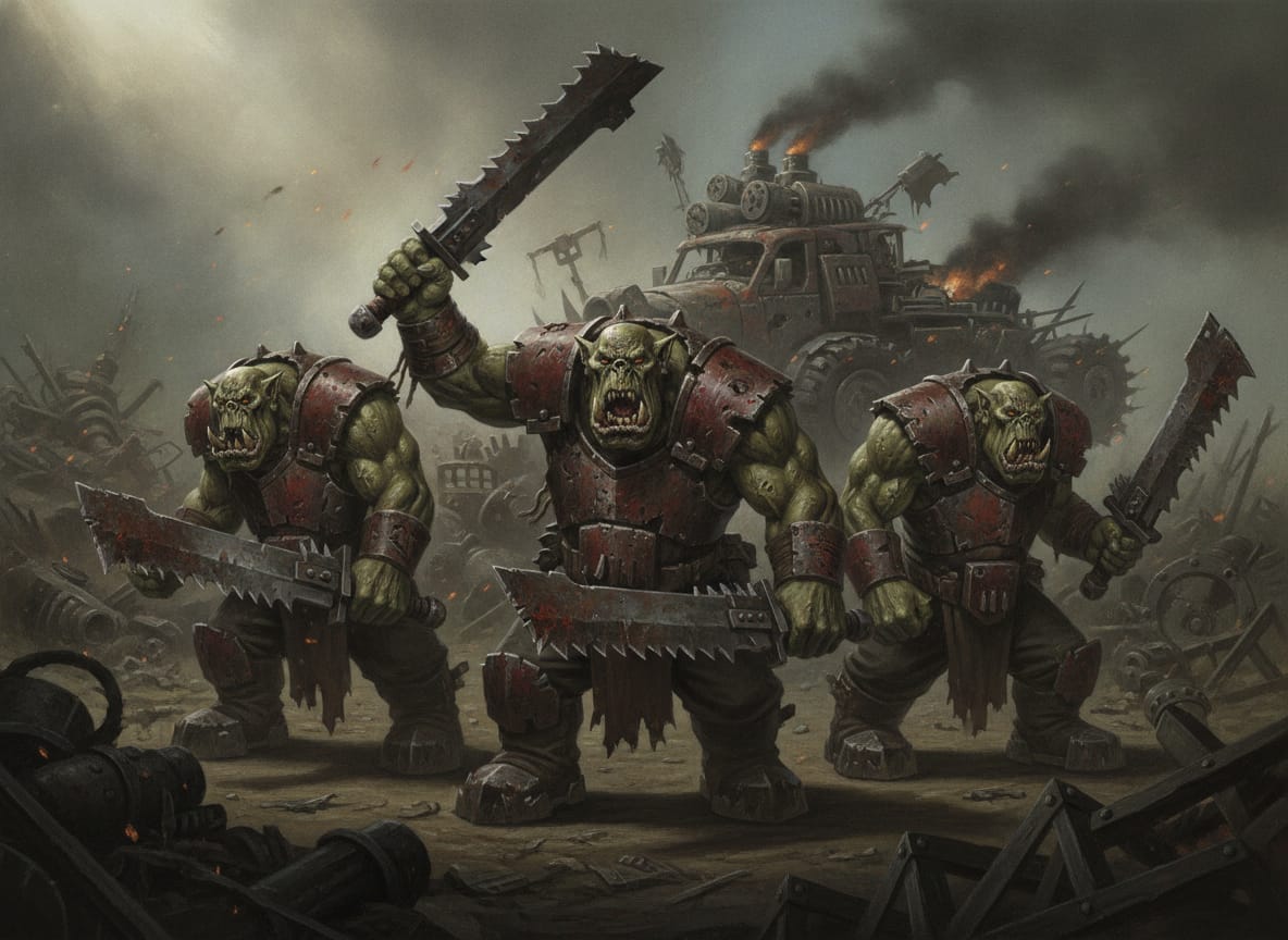 Nobz, unit art