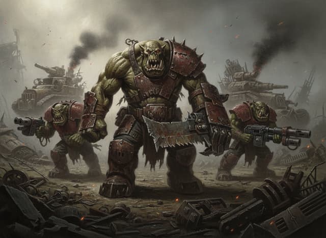 Ork Warboss