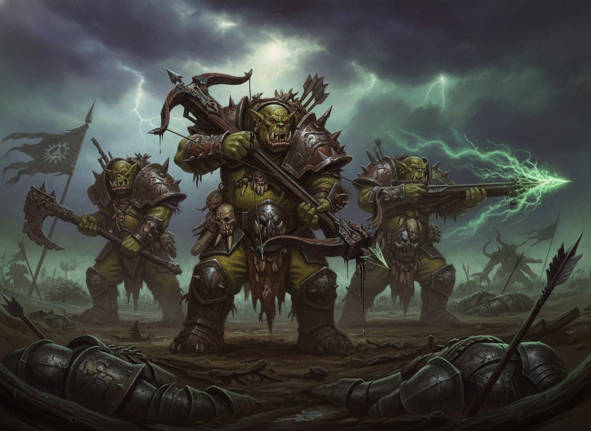 Man-skewer Boltboyz, unit art
