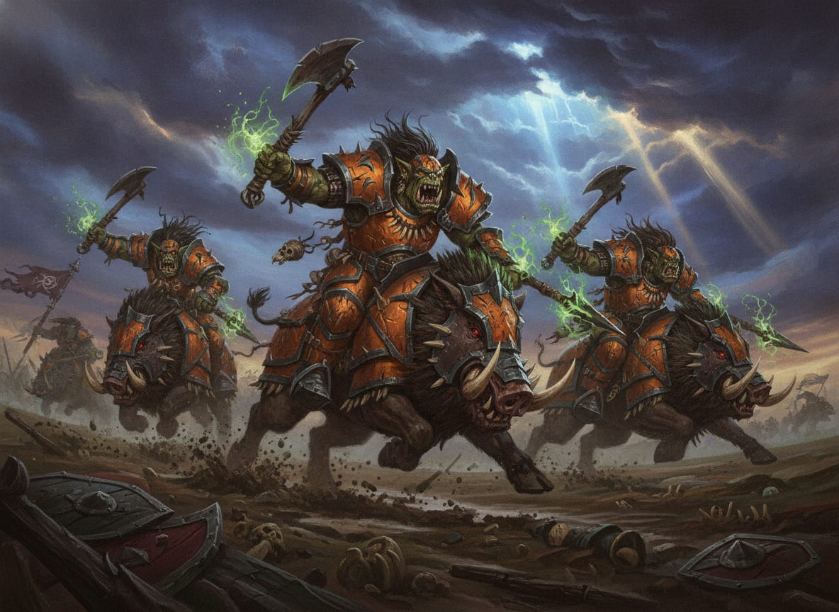 Savage Boarboyz, unit art