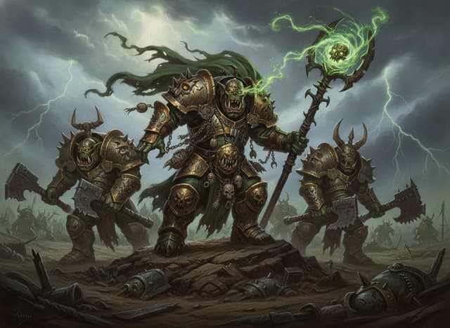 Orruk Weirdnob Shaman