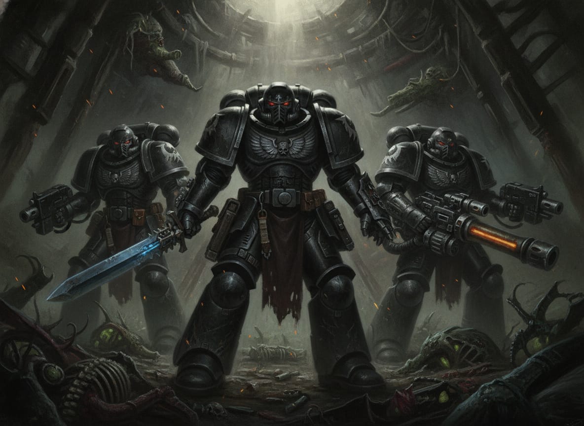 Proteus Kill Team, unit art