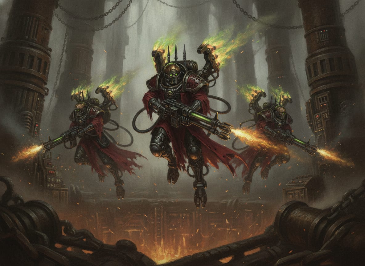 Pteraxii Sterylizors, unit art