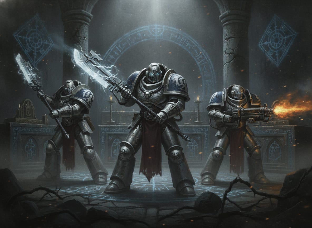 Purifier Squad, unit art
