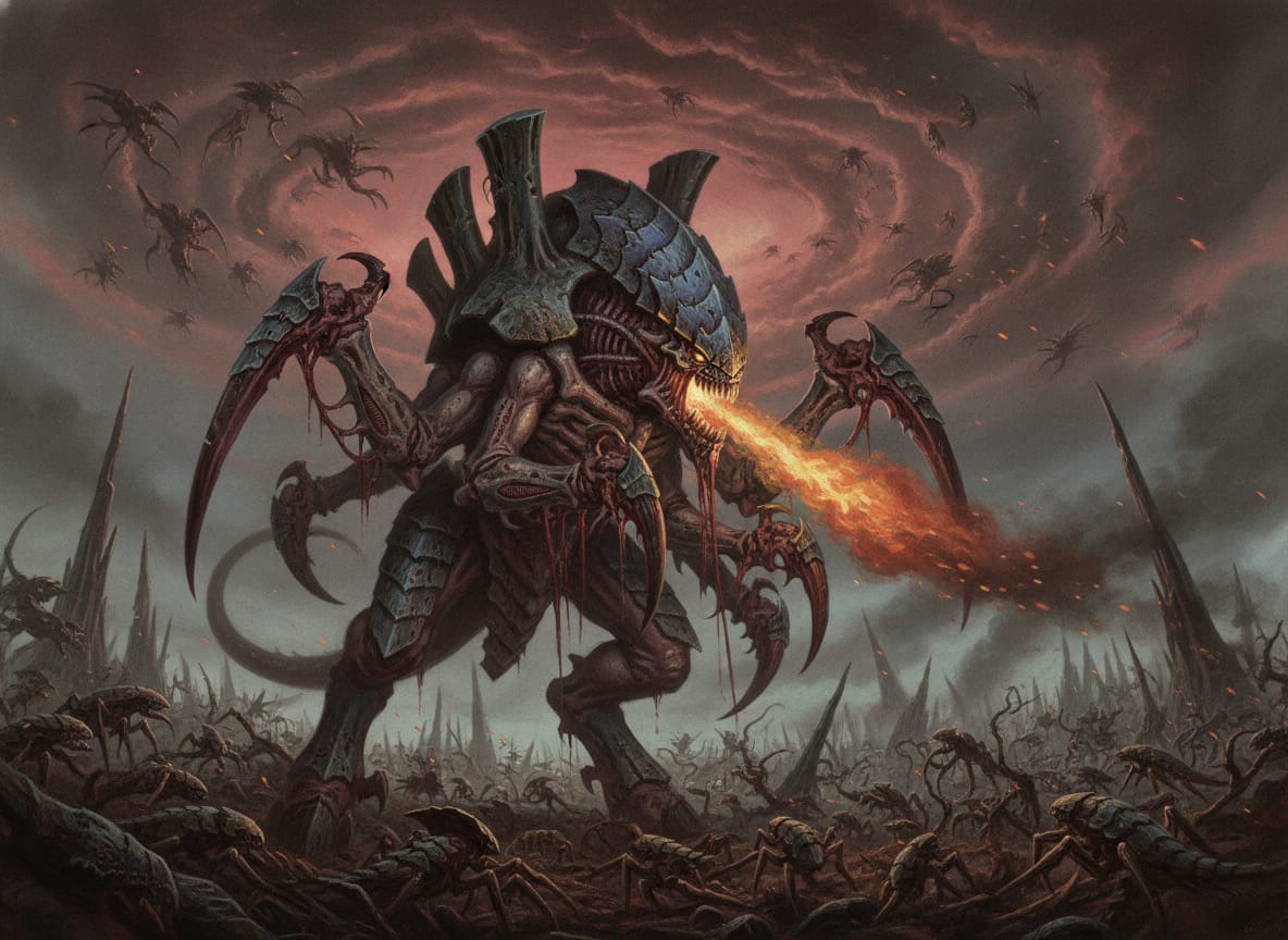Pyrovore, unit art