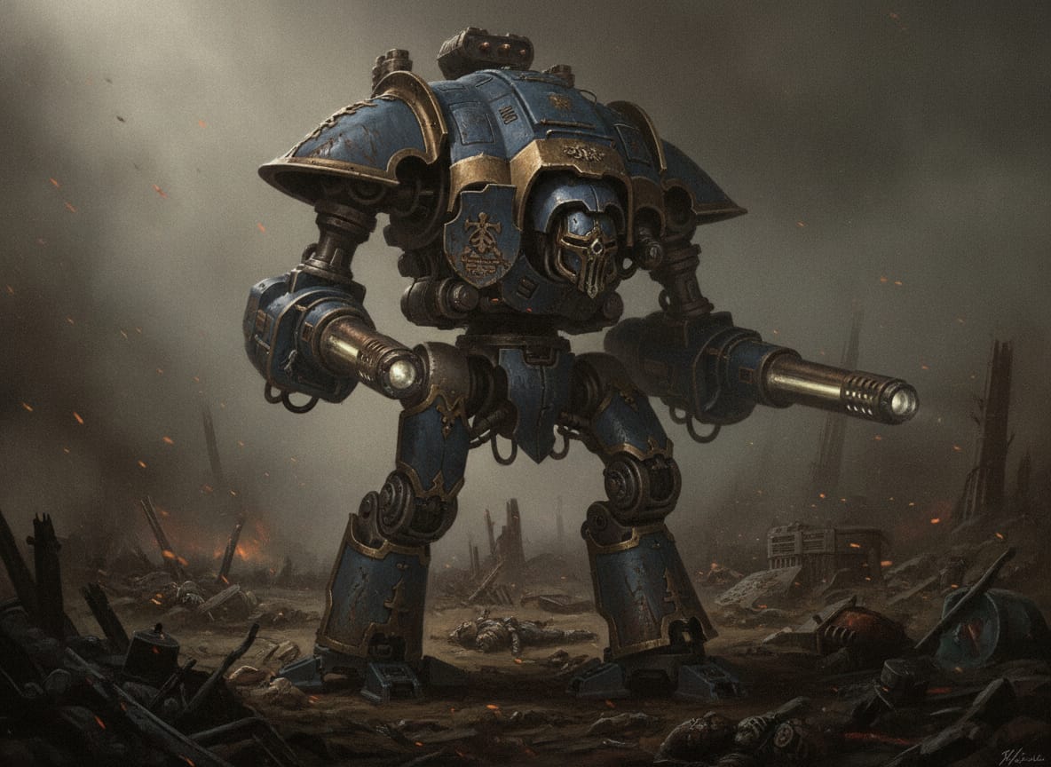 Acastus Knight-Asterius, unit art
