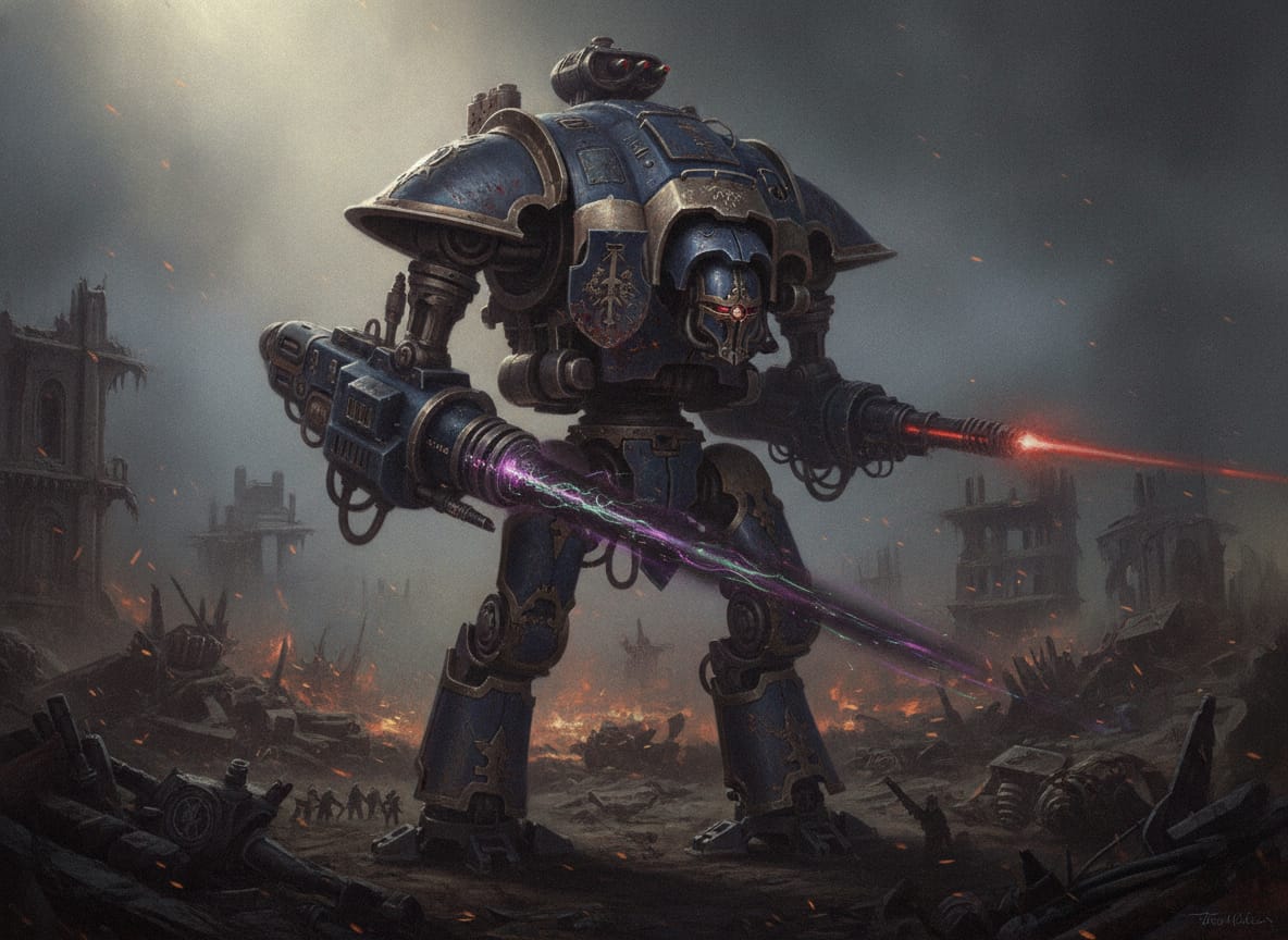 Cerastus Knight-Atrapos, unit art