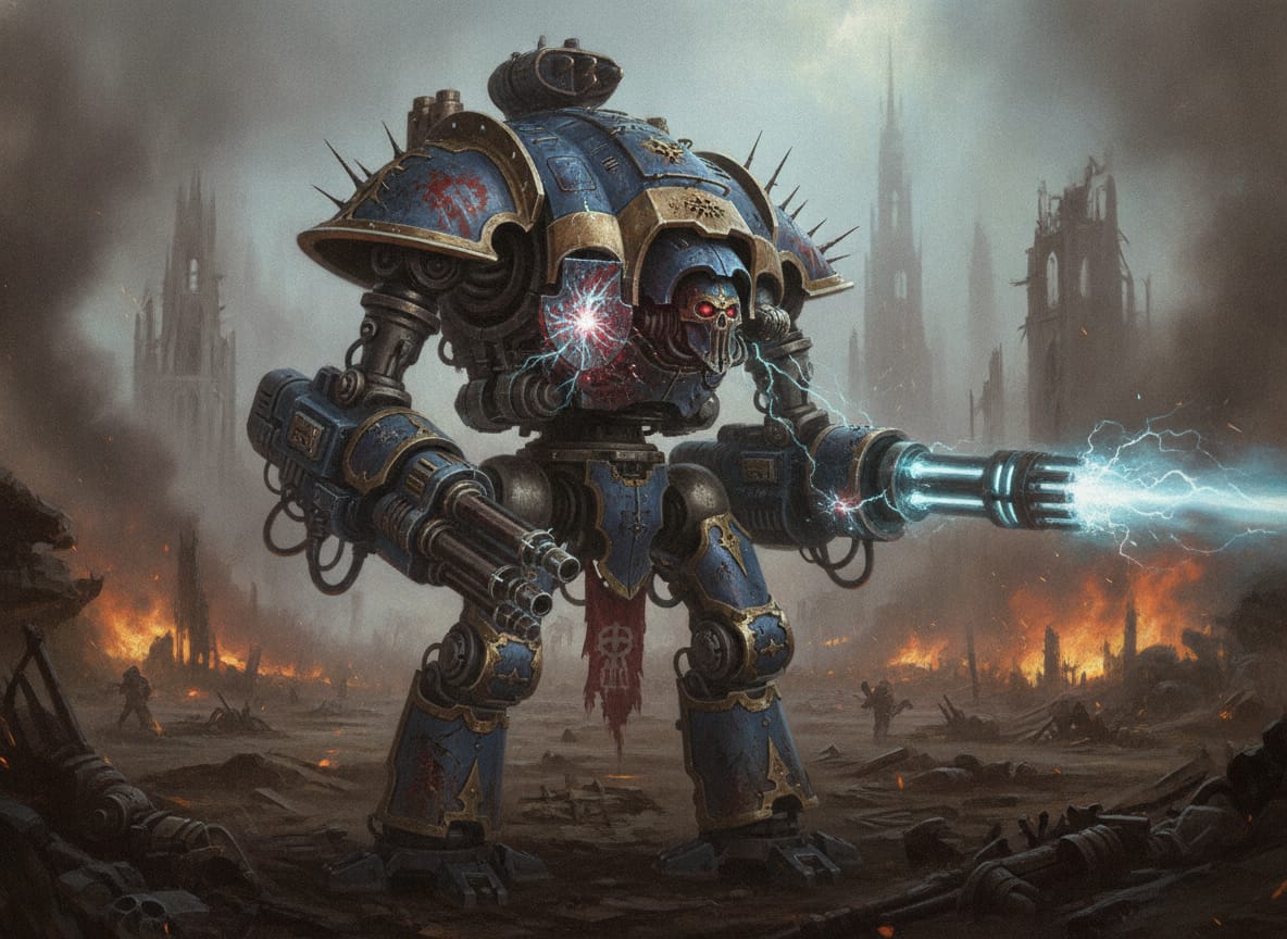 Knight-Magaera, unit art