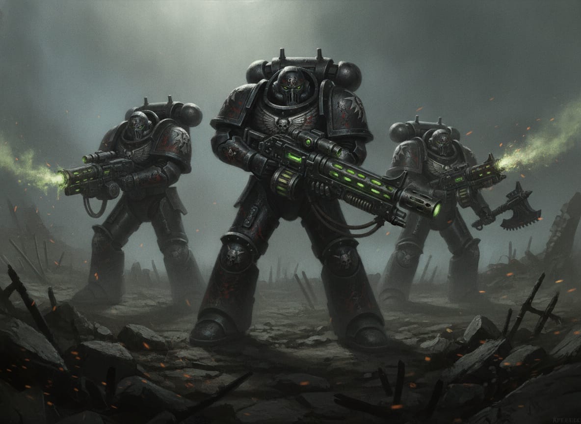 Legion Destroyer Squad, unit art