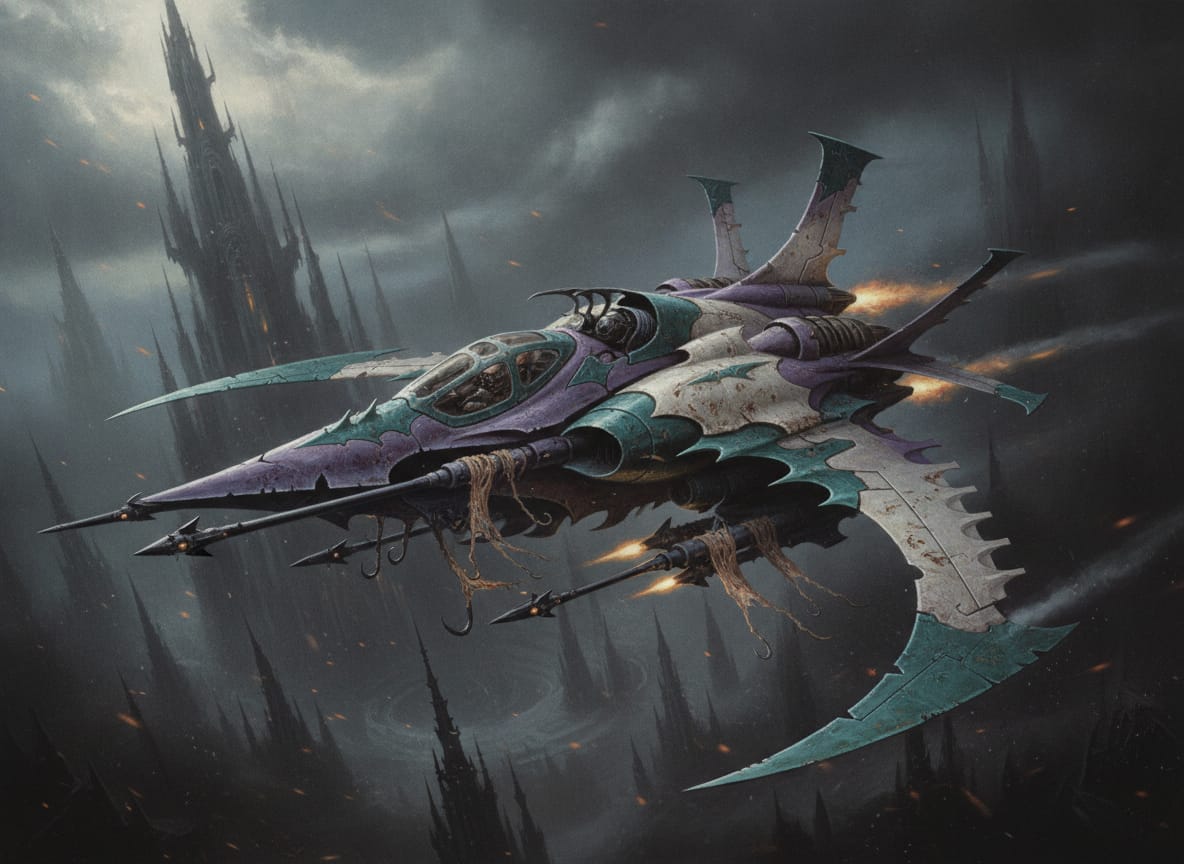 Razorwing Jetfighter, unit art