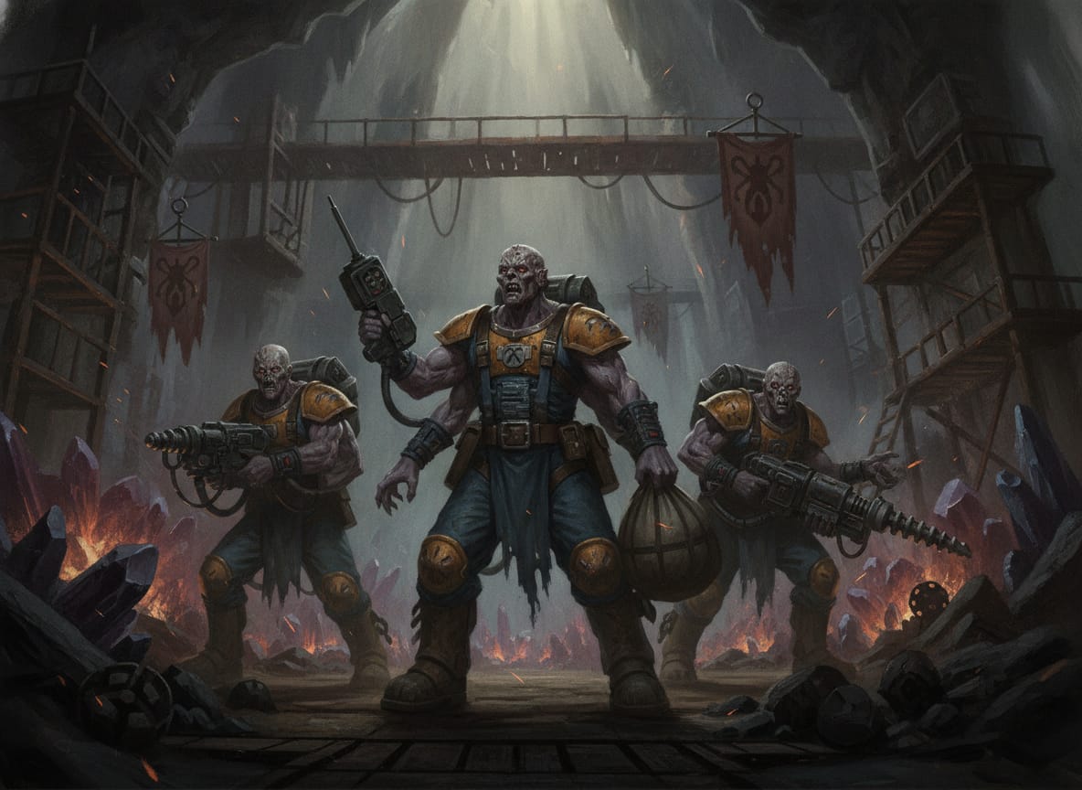 Reductus Saboteur, unit art