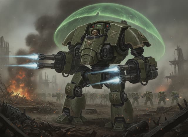Legion Deredeo Dreadnought