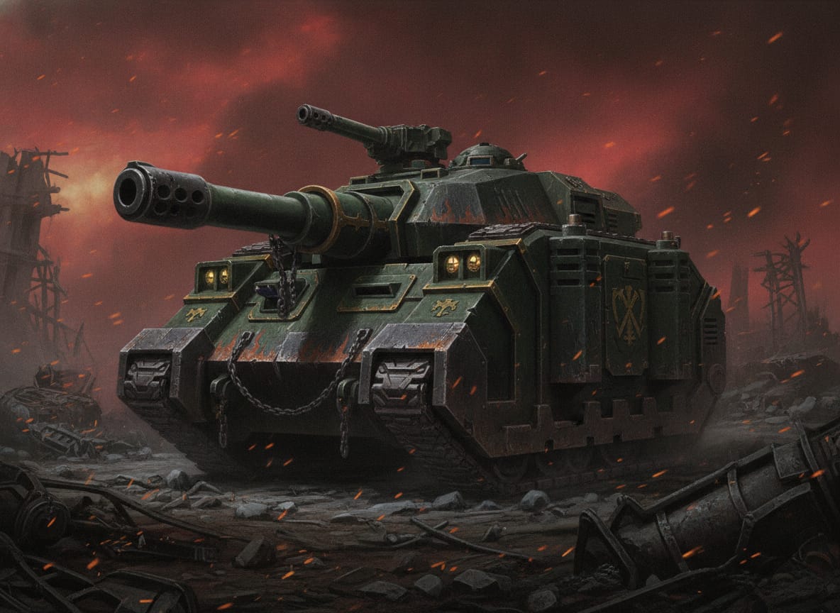 Legion Vindicator, unit art