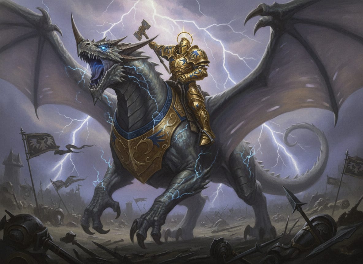 Stormdrake Guard, unit art