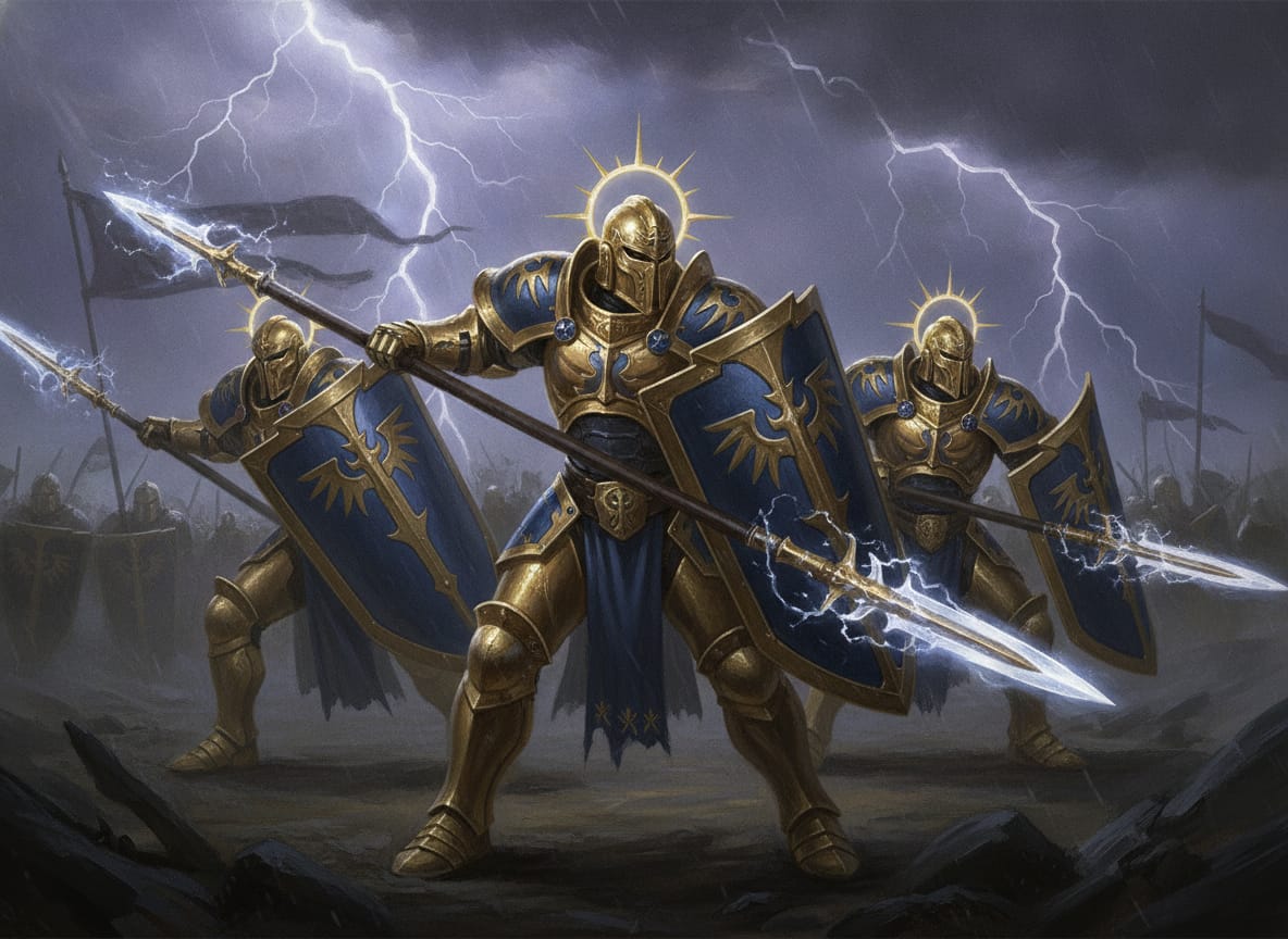 Vindictors, unit art