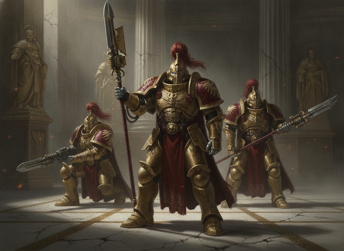 Shield-Captain, unit art