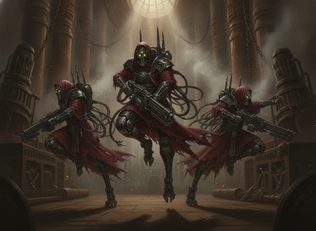 Sicarian Infiltrators