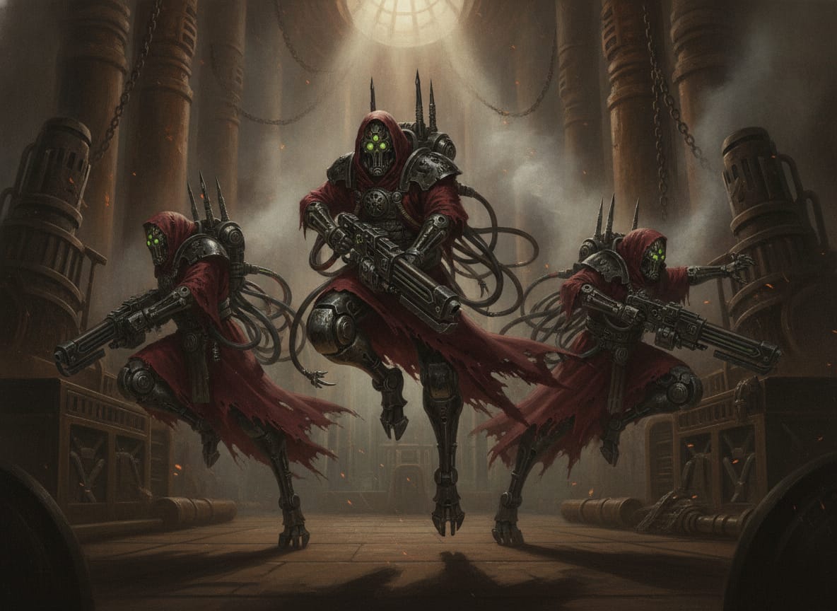 Sicarian Infiltrators, unit art