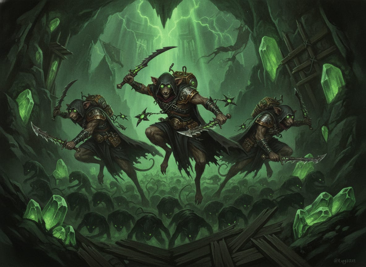 Gutter Runners, unit art